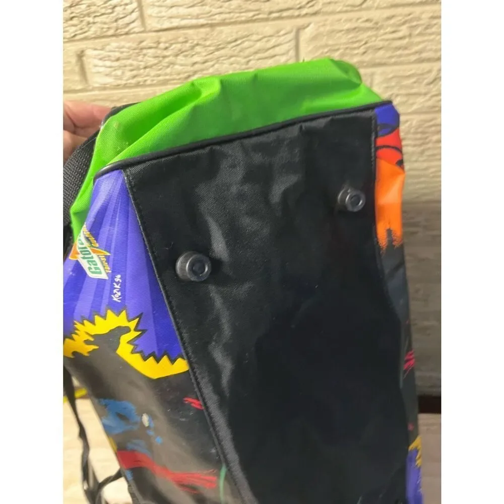 1996 official Gatorade frank kozik duffle bag
